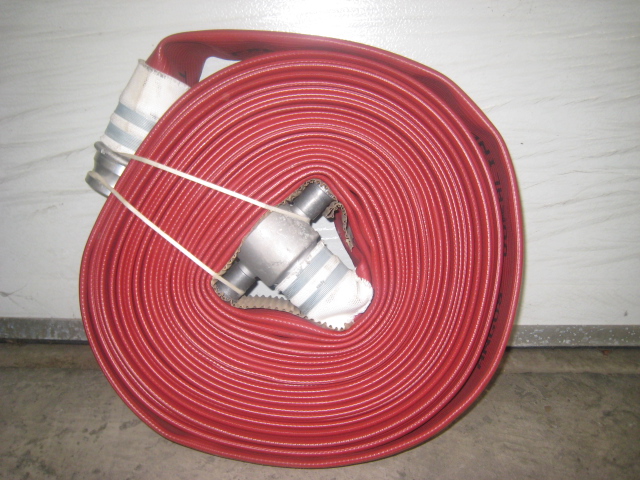 23 metre 70mm fire hose as used on Fire Engines - Govsales of mod surplus ex army trucks, ex army land rovers and other military vehicles for sale